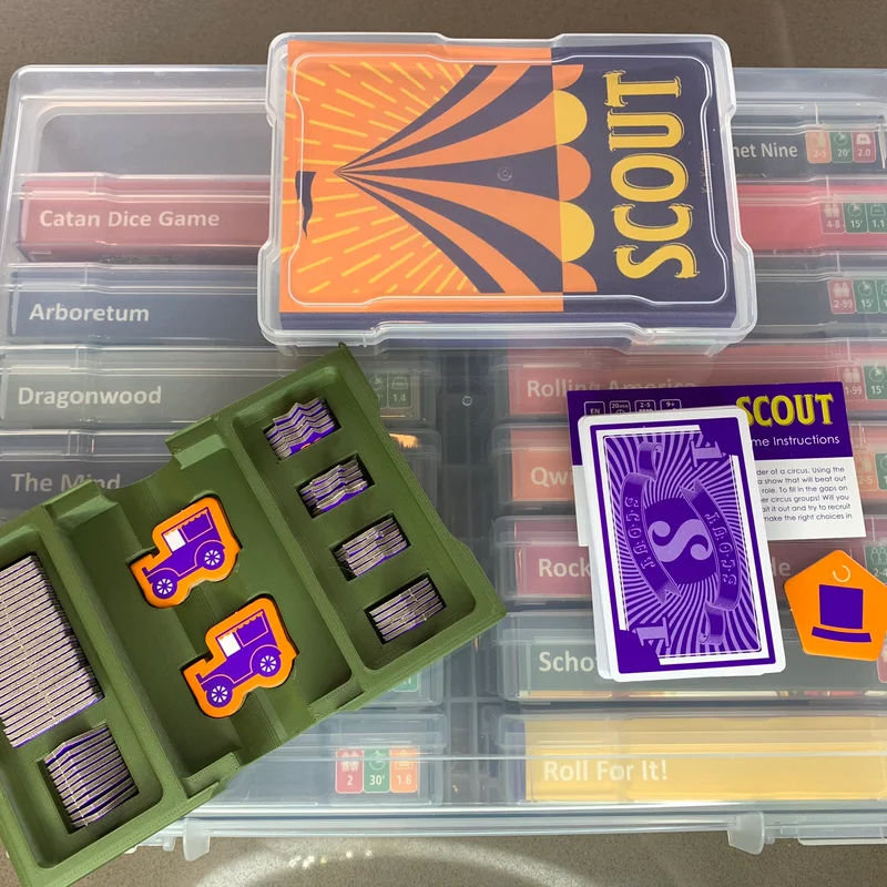 Bộ Sưu Tập Khay Đựng Ảnh Cho Board Game