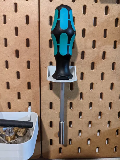 Giá đỡ IKEA Skadis cho tua vít bit Wera (cỡ lớn và nhỏ) - Image 2