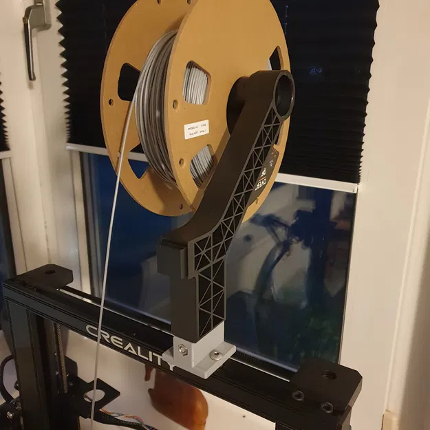 Bộ chuyển đổi giá đỡ cuộn dây gắn trên CR-6 SE - Kiểu Ender 3 S1 / Prusa MKS - Image 1