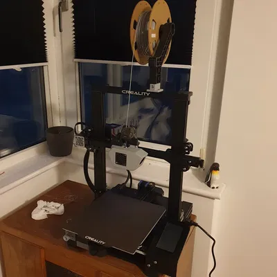 Bộ chuyển đổi giá đỡ cuộn dây gắn trên CR-6 SE - Kiểu Ender 3 S1 / Prusa MKS