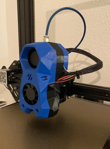 Ender 3 V2 - Chuyển đổi VORON Stealthburner - Image 2