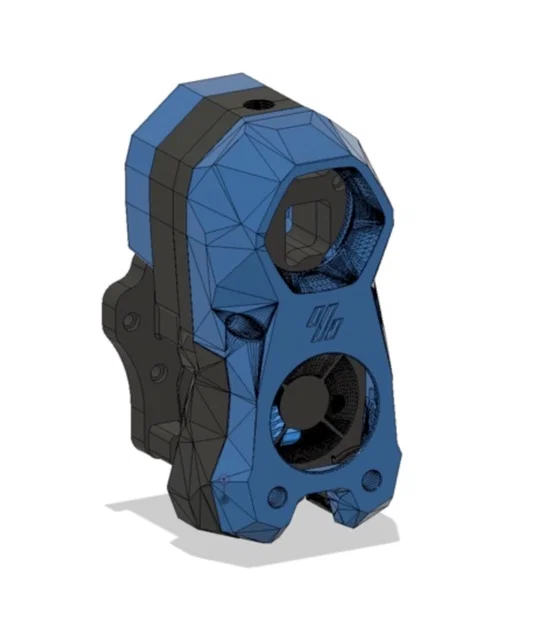 Ender 3 V2 - Chuyển đổi VORON Stealthburner - Image 5