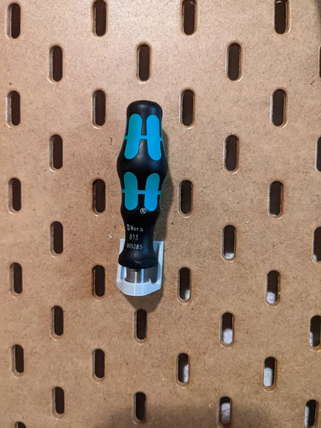 Giá đỡ IKEA Skadis cho tua vít bit Wera (cỡ lớn và nhỏ) - Image 3