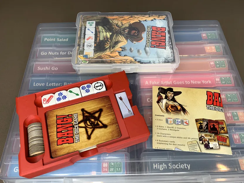 Bộ Sưu Tập Khay Đựng Ảnh Cho Board Game - Image 4