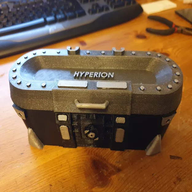 Hòm Đồ Borderlands Hyperion (Nam Châm) - Image 1