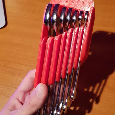 Hộp đựng cờ lê Facom PG.44A | boitier pour Coffret de 7 clés plates Facom PG.44A