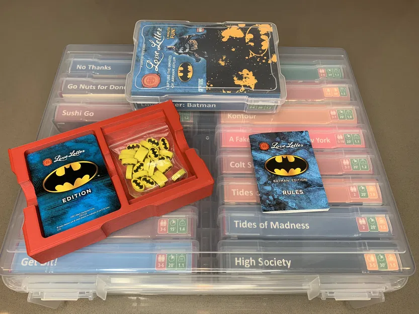 Bộ Sưu Tập Khay Đựng Ảnh Cho Board Game - Image 5