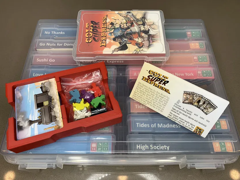 Bộ Sưu Tập Khay Đựng Ảnh Cho Board Game - Image 7