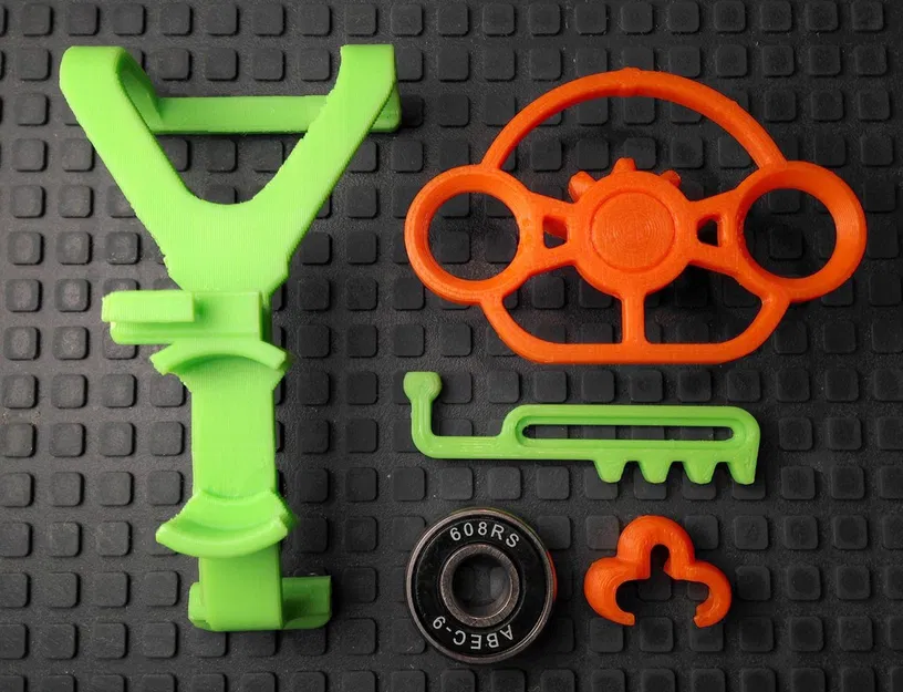 Vô lăng mini cho tay cầm Xbox One - Image 2