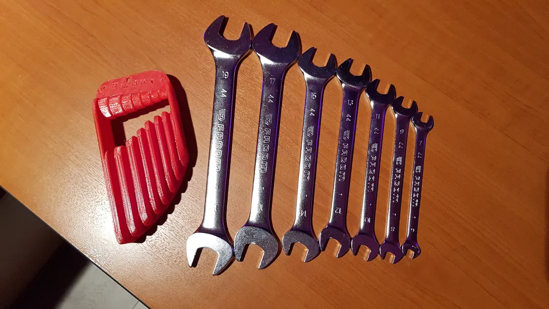 Hộp đựng cờ lê Facom PG.44A | boitier pour Coffret de 7 clés plates Facom PG.44A - Image 2