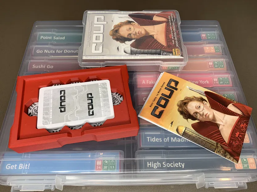 Bộ Sưu Tập Khay Đựng Ảnh Cho Board Game - Image 8