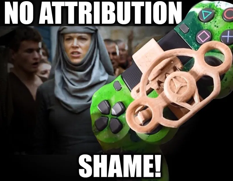 Vô lăng mini cho tay cầm Xbox One - Image 6