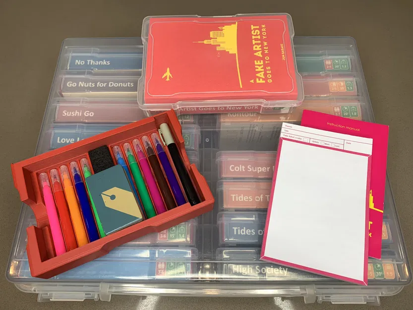 Bộ Sưu Tập Khay Đựng Ảnh Cho Board Game - Image 10