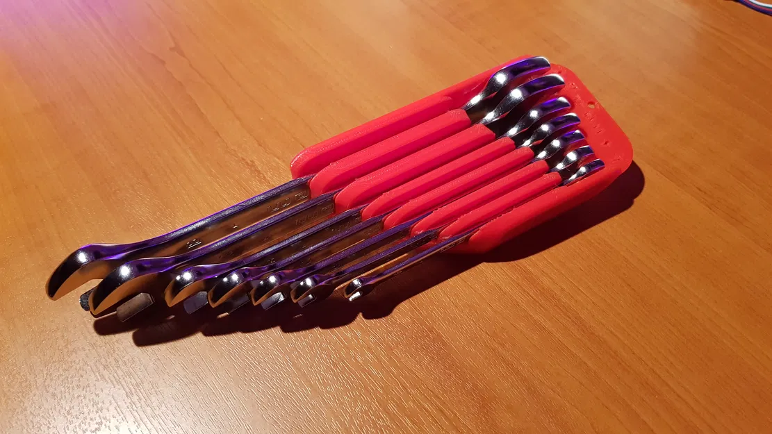 Hộp đựng cờ lê Facom PG.44A | boitier pour Coffret de 7 clés plates Facom PG.44A - Image 3