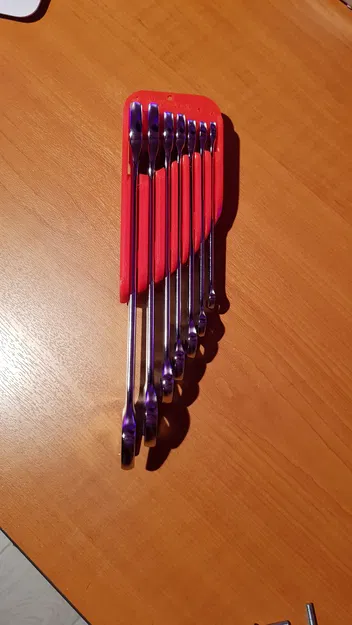 Hộp đựng cờ lê Facom PG.44A | boitier pour Coffret de 7 clés plates Facom PG.44A - Image 4