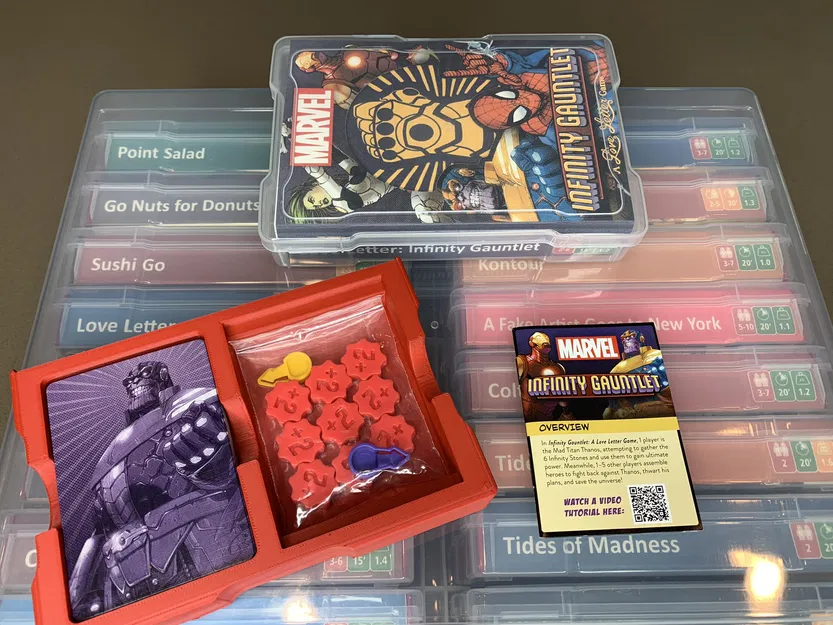 Bộ Sưu Tập Khay Đựng Ảnh Cho Board Game - Image 16