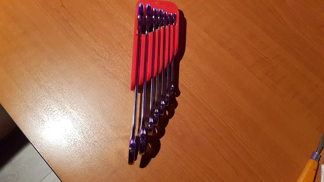 Hộp đựng cờ lê Facom PG.44A | boitier pour Coffret de 7 clés plates Facom PG.44A - Image 5