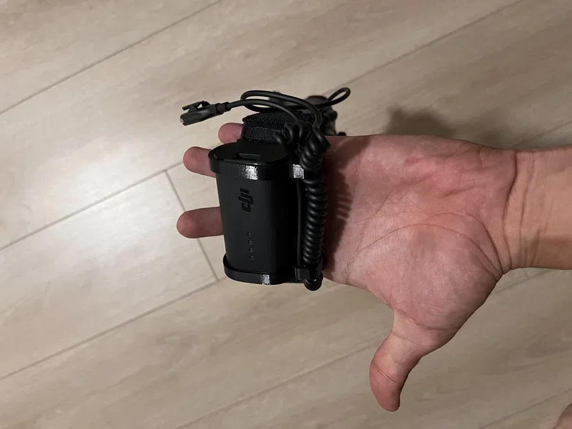 Giá đỡ dây đeo pin cho DJI Googles 2 [TPU] - Image 3