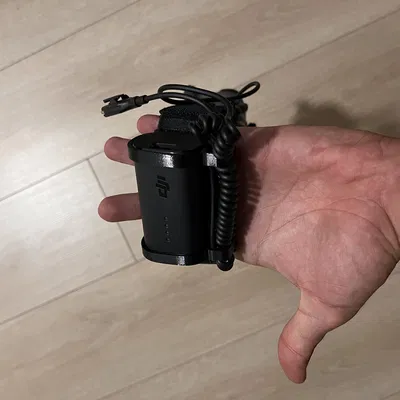 Giá đỡ dây đeo pin cho DJI Googles 2 [TPU]