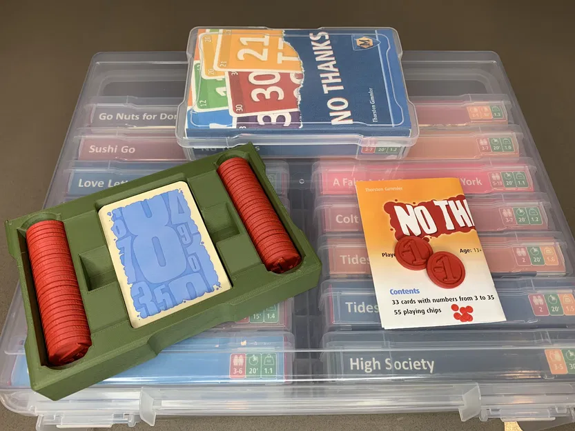 Bộ Sưu Tập Khay Đựng Ảnh Cho Board Game - Image 19