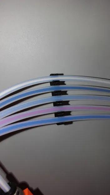 Kẹp ống PTFE cho bộ đệm MMU2S - Image 2