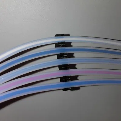 Kẹp ống PTFE cho bộ đệm MMU2S