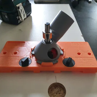 Jig khoan bản lề ẩn