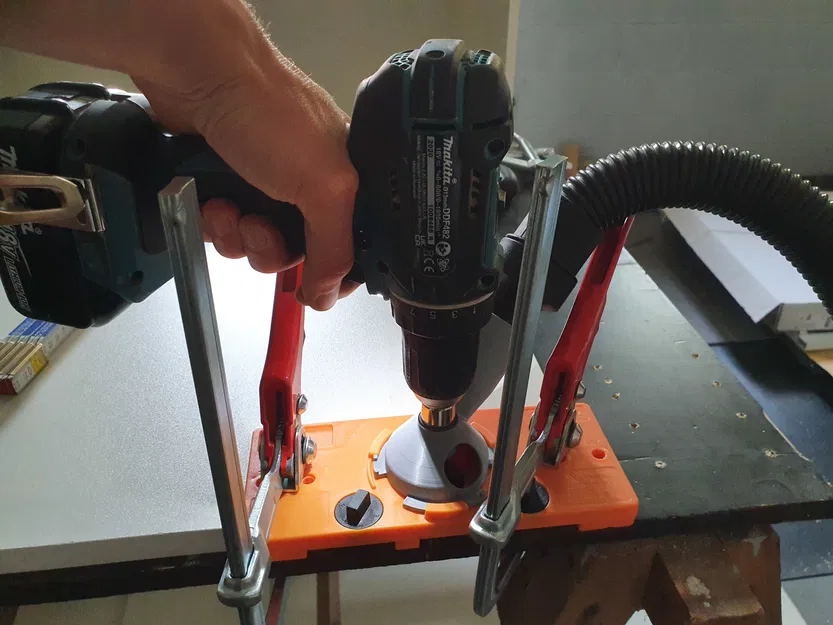 Jig khoan bản lề ẩn - Image 3