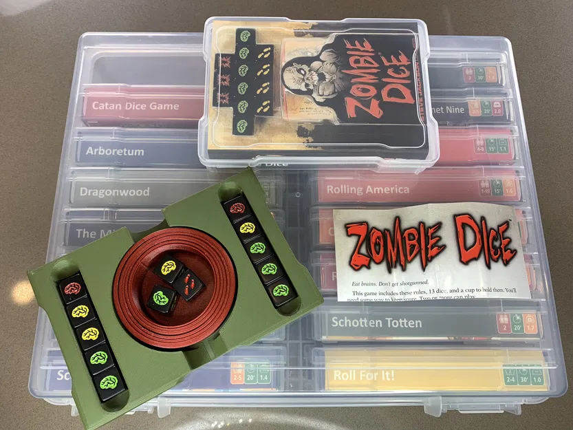 Bộ Sưu Tập Khay Đựng Ảnh Cho Board Game - Image 33