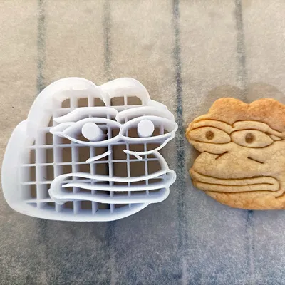 Khuôn cắt bánh Pepe Ếch