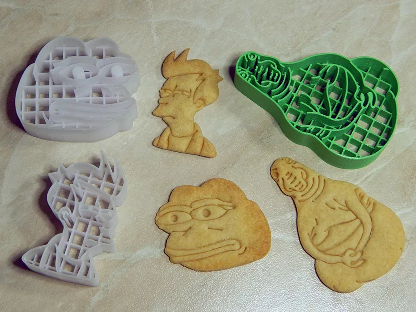 Khuôn cắt bánh Pepe Ếch - Image 2