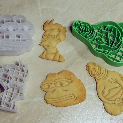 Khuôn cắt bánh Pepe Ếch