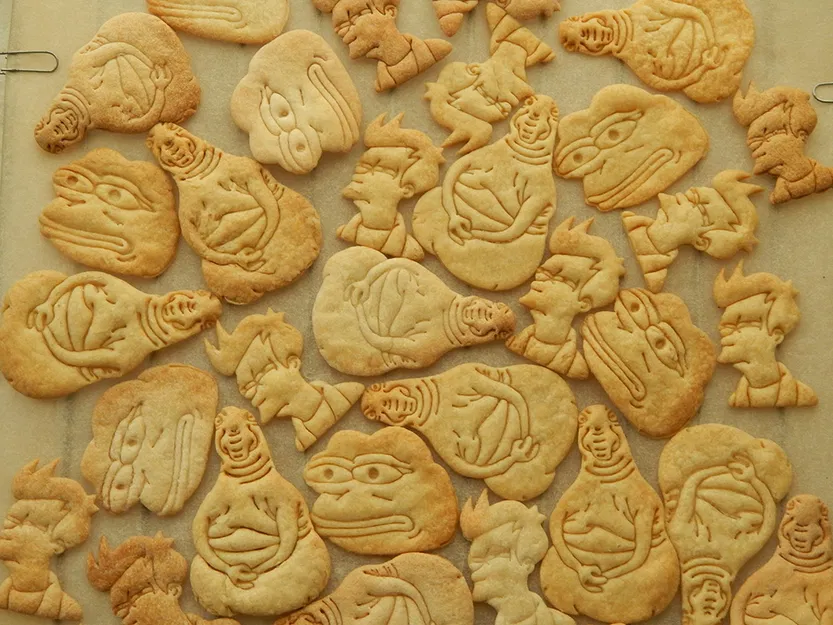 Khuôn cắt bánh Pepe Ếch - Image 3