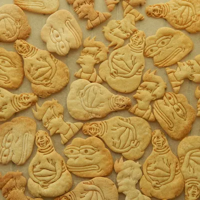 Khuôn cắt bánh Pepe Ếch