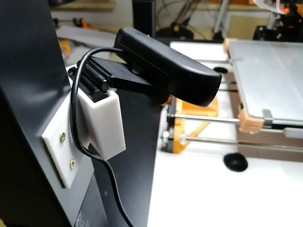 Giá đỡ Webcam Aukey cho Ikea Lack 1