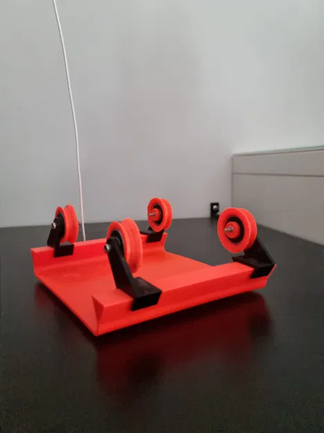 Giá Đỡ Cuộn Sợi Nhựa Có Thể Điều Chỉnh - Image 1