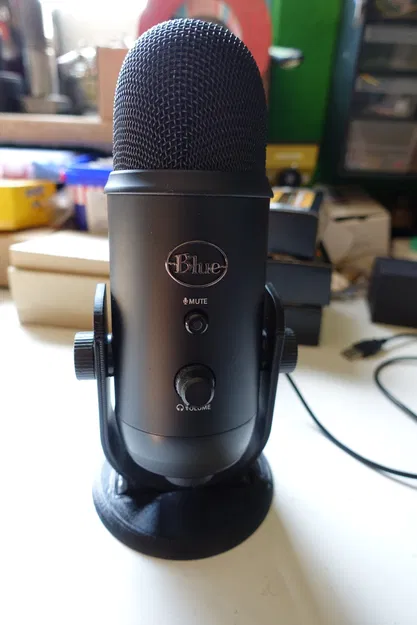 Giá đỡ Blue Yeti góc thấp - Image 1