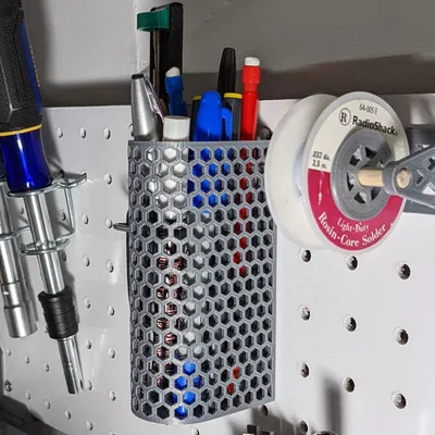 Hộp đựng bút treo bảng ghim