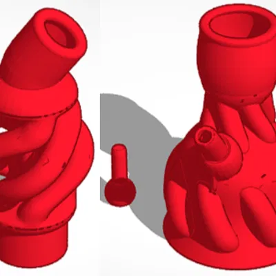 Herb WaterBong (Bình đựng nước thảo mộc)