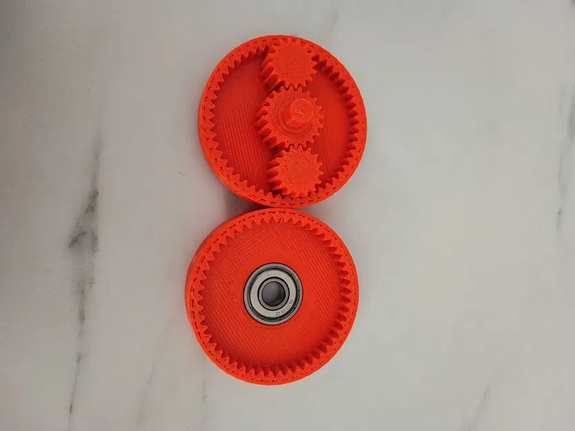 MPRT - Hộp số hành tinh tỉ số 90:1 - Image 1