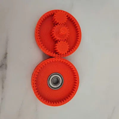 MPRT - Hộp số hành tinh tỉ số 90:1