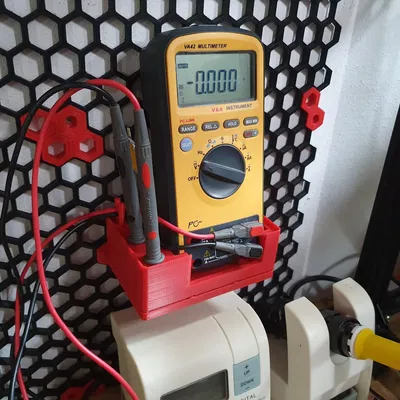 Giá đỡ Đồng hồ đo đa năng Gridfinity