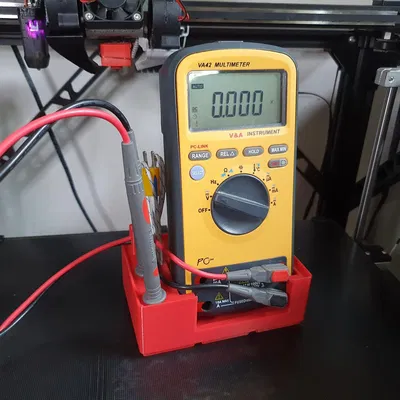 Giá đỡ Đồng hồ đo đa năng Gridfinity