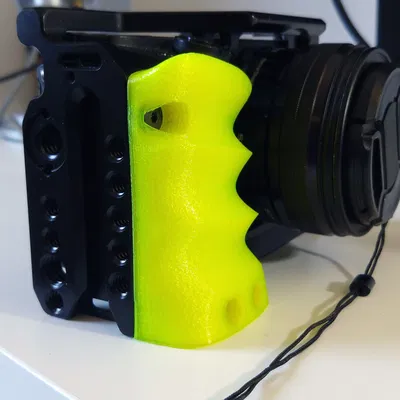 Smallrig Tay Cầm Ergonomic Cho Sony a6000/a6300/a6400