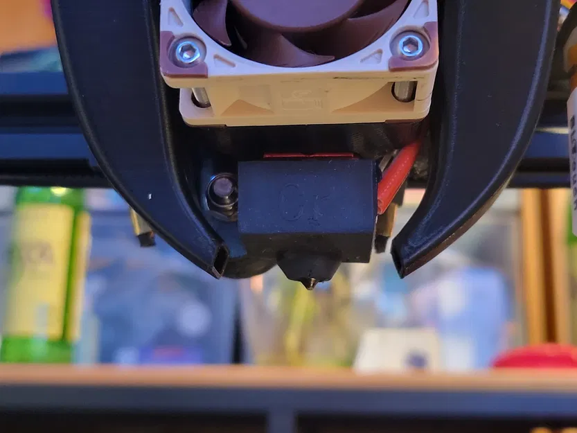 Ender 3 Max Hotend Fang V15 - Image 1