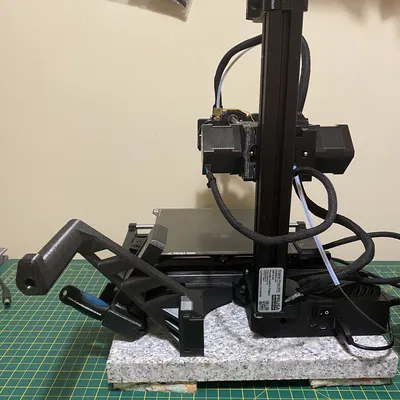 Giá đỡ cuộn Prusa mini gắn bên hông