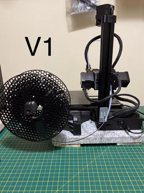 Giá đỡ cuộn Prusa mini gắn bên hông - Image 3