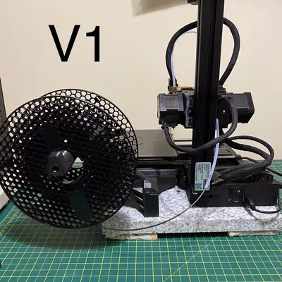 Giá đỡ cuộn Prusa mini gắn bên hông