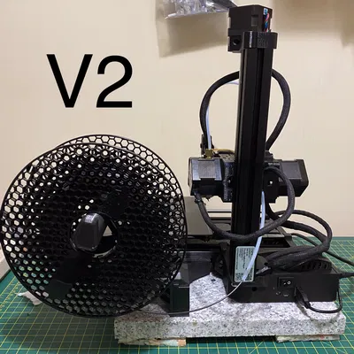 Giá đỡ cuộn Prusa mini gắn bên hông