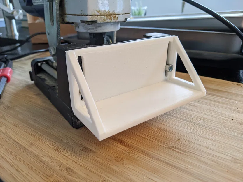 Thước vuông cho máy ghép mộng gỗ Wolfcraft / Anschlagwinkel Multi Holzfräse Wolfcraft - Image 1